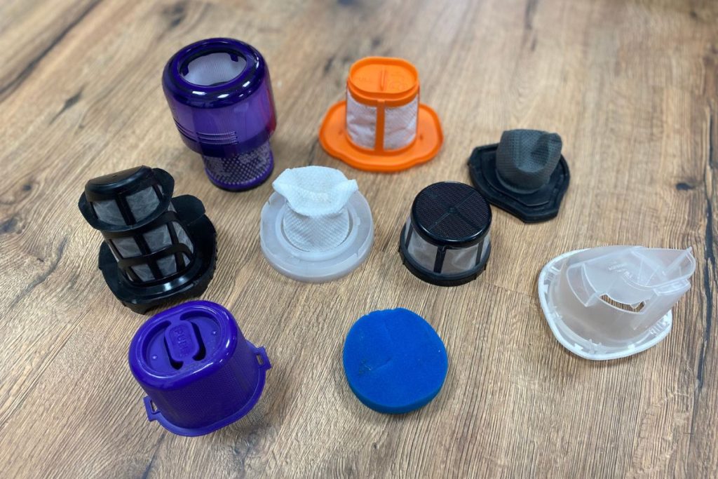 filters van kruimeldieven