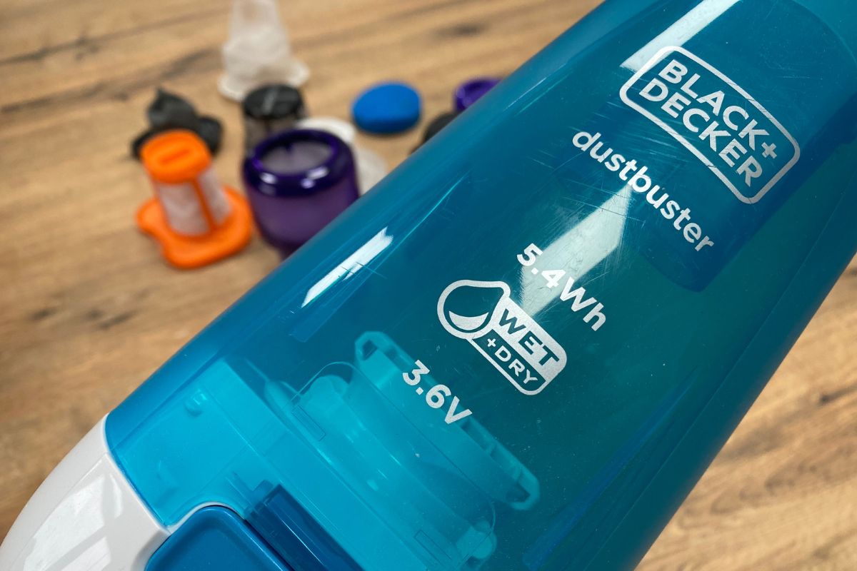 Nat en droog kruimeldief mondstuk