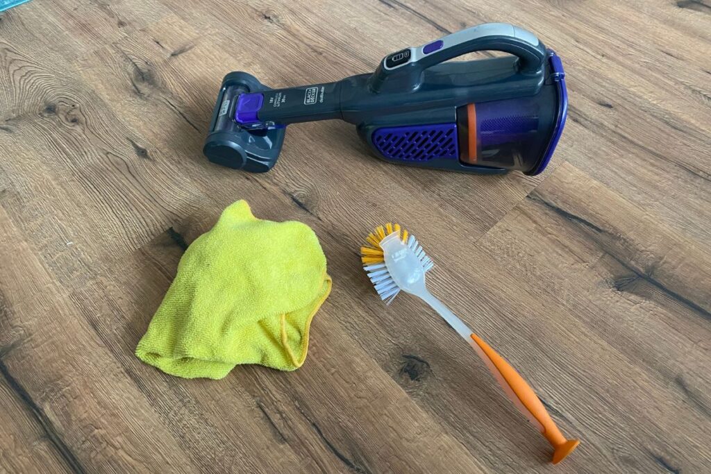 kruimeldief schoonmaken